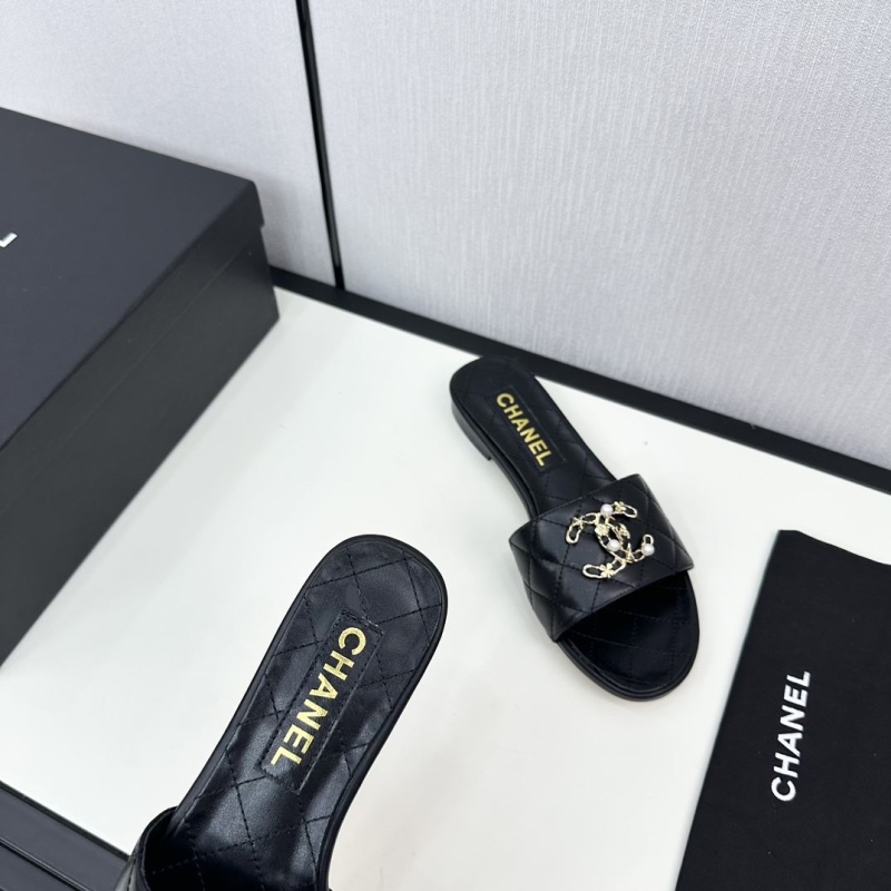 Chanel Slippers